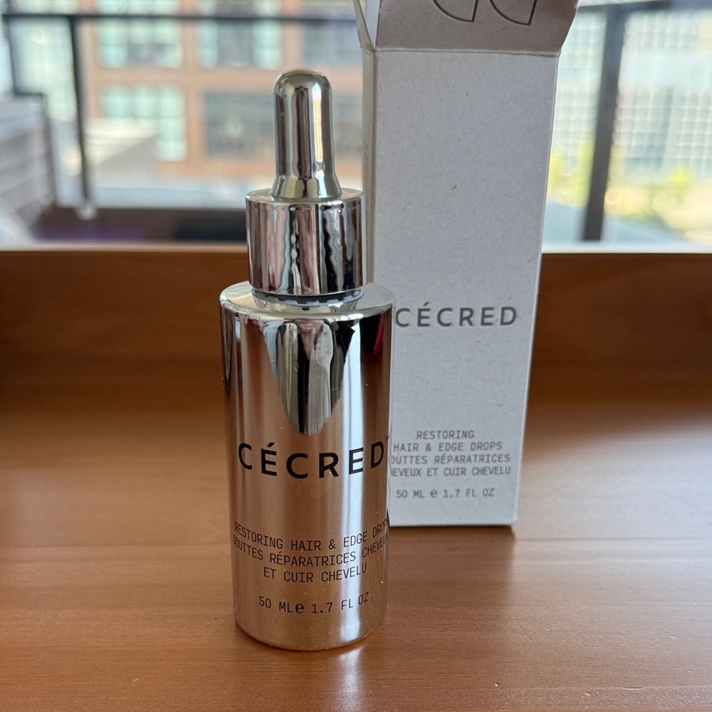 Restoring Hair & Edge Drops - White